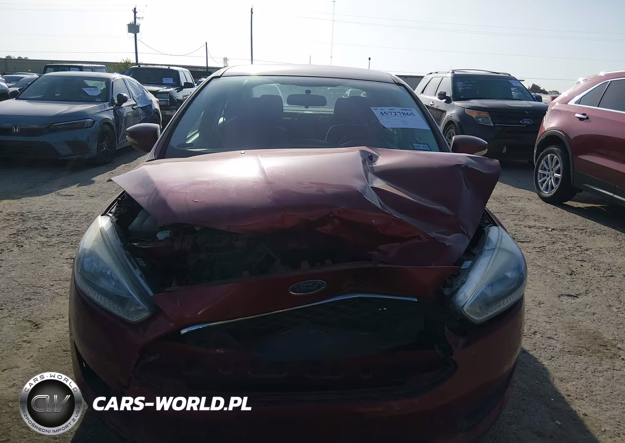 2017 Ford Focus Se VIN:1FADP3F2XHL324371 - 12