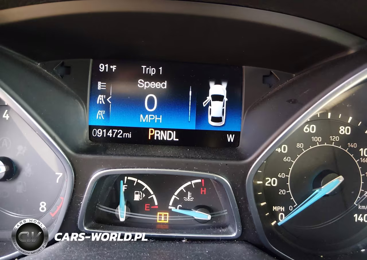 2017 Ford Focus Se VIN:1FADP3F2XHL324371 - 15