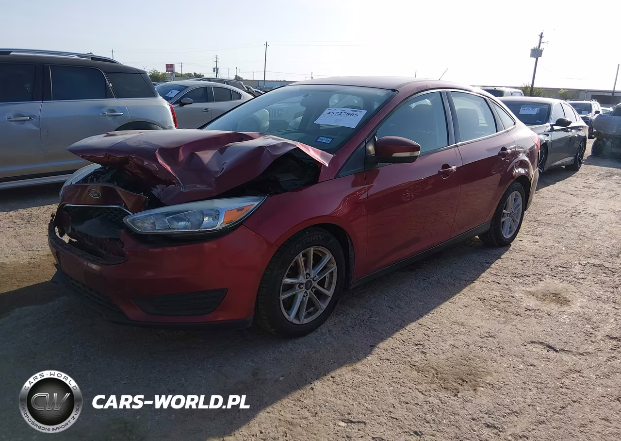 2017 Ford Focus Se VIN:1FADP3F2XHL324371 - 2