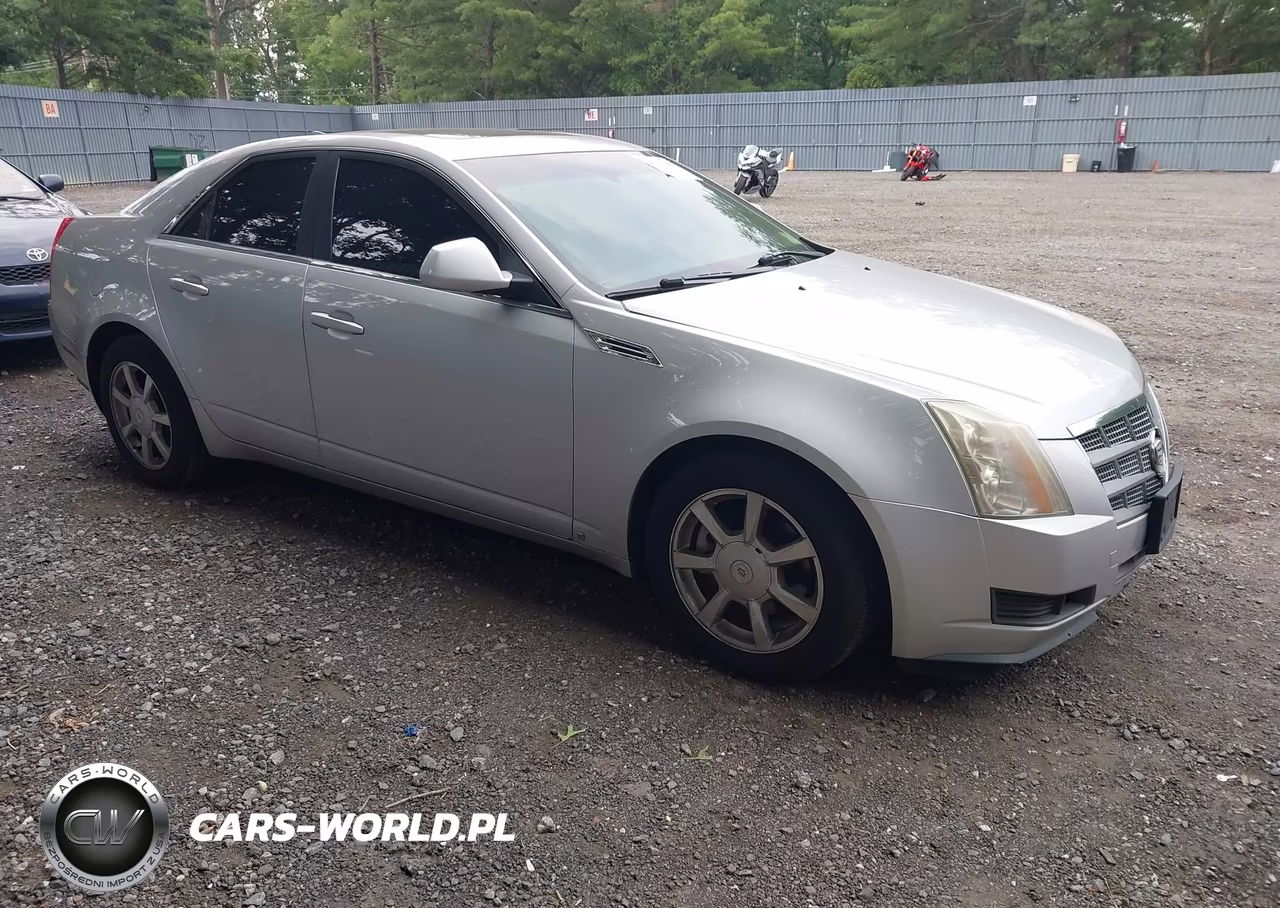 2009 Cadillac Cts Rwd W-1Sa