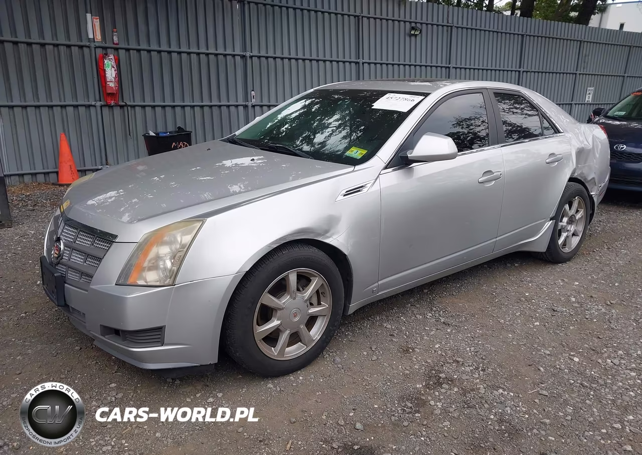 2009 Cadillac Cts Rwd W-1Sa VIN:1G6DF577690146693 - 2