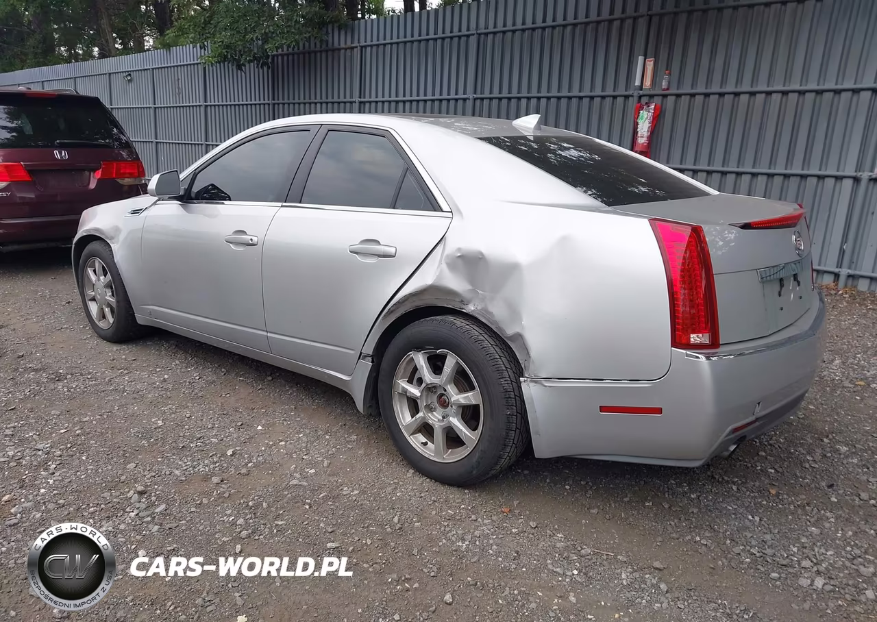 2009 Cadillac Cts Rwd W-1Sa VIN:1G6DF577690146693 - 3