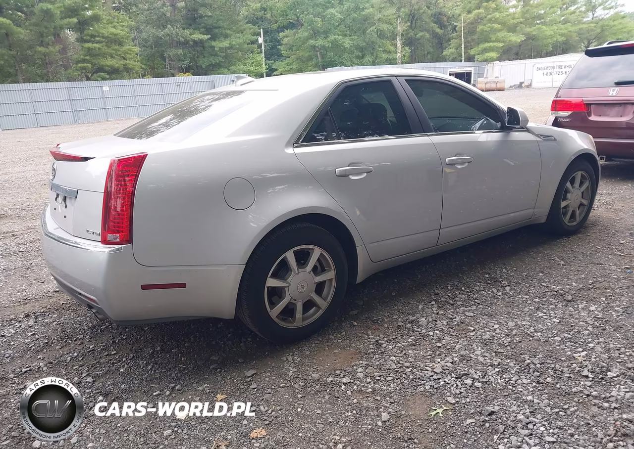 2009 Cadillac Cts Rwd W-1Sa VIN:1G6DF577690146693 - 4