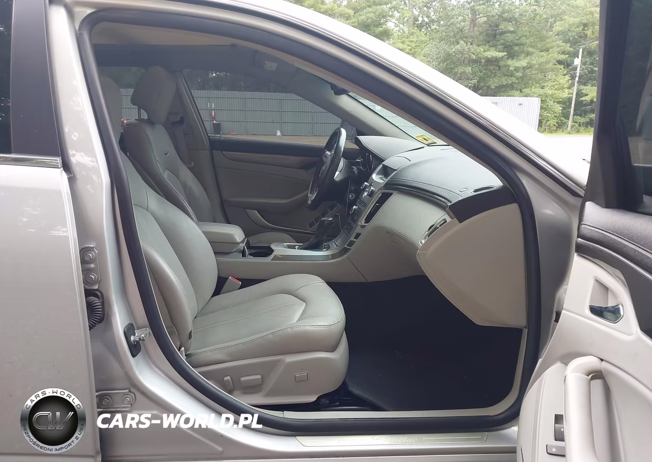 2009 Cadillac Cts Rwd W-1Sa VIN:1G6DF577690146693 - 5