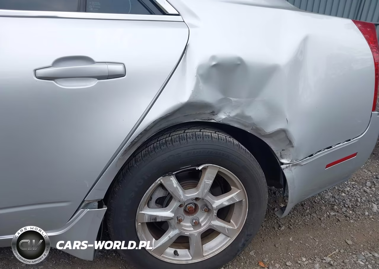 2009 Cadillac Cts Rwd W-1Sa VIN:1G6DF577690146693 - 6
