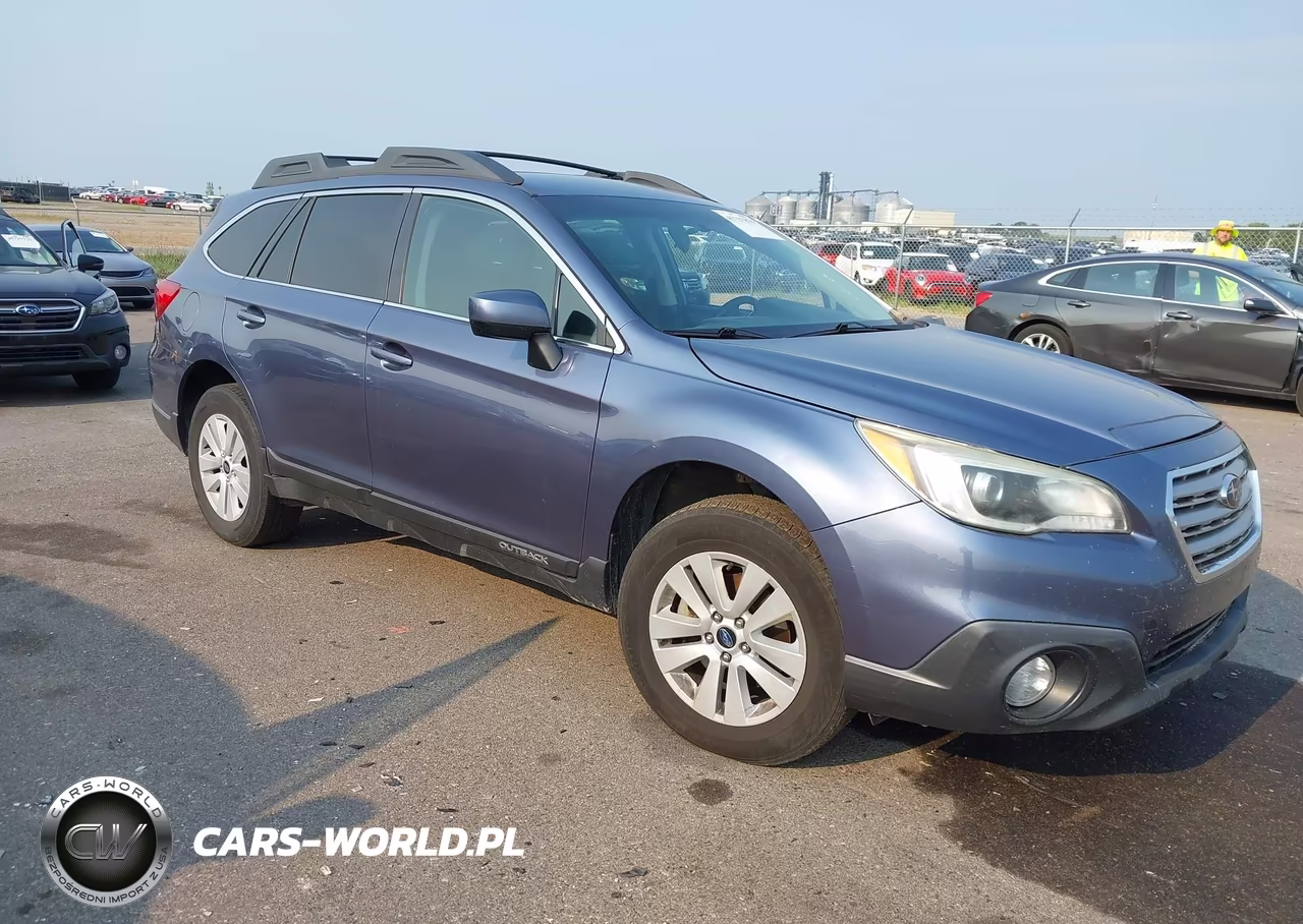 2015 Subaru Outback 2.5I Premium VIN:4S4BSACC8F3232198 - 1
