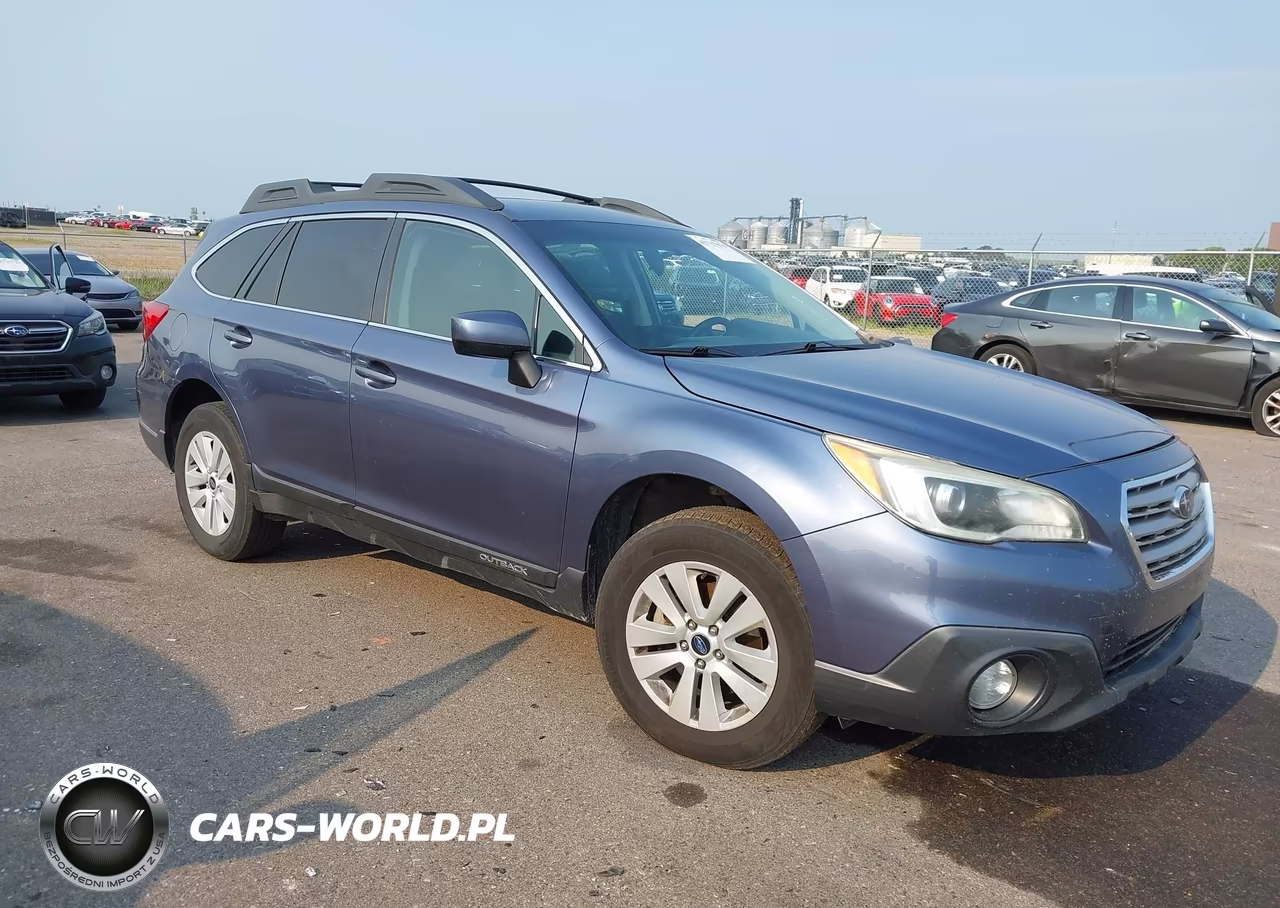 2015 Subaru Outback 2.5I Premium VIN:4S4BSACC8F3232198 - 14