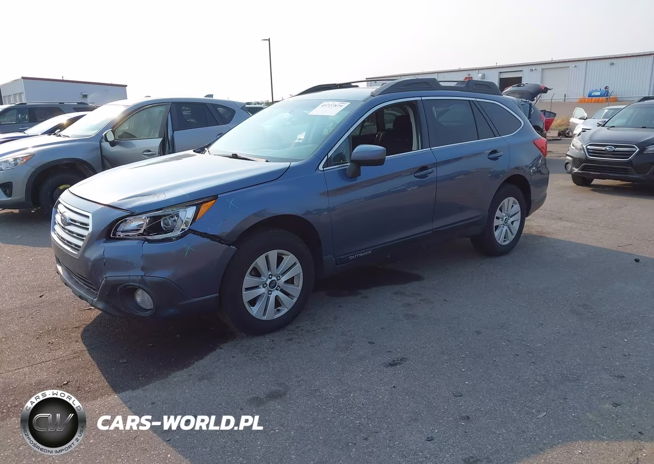 2015 Subaru Outback 2.5I Premium VIN:4S4BSACC8F3232198 - 2