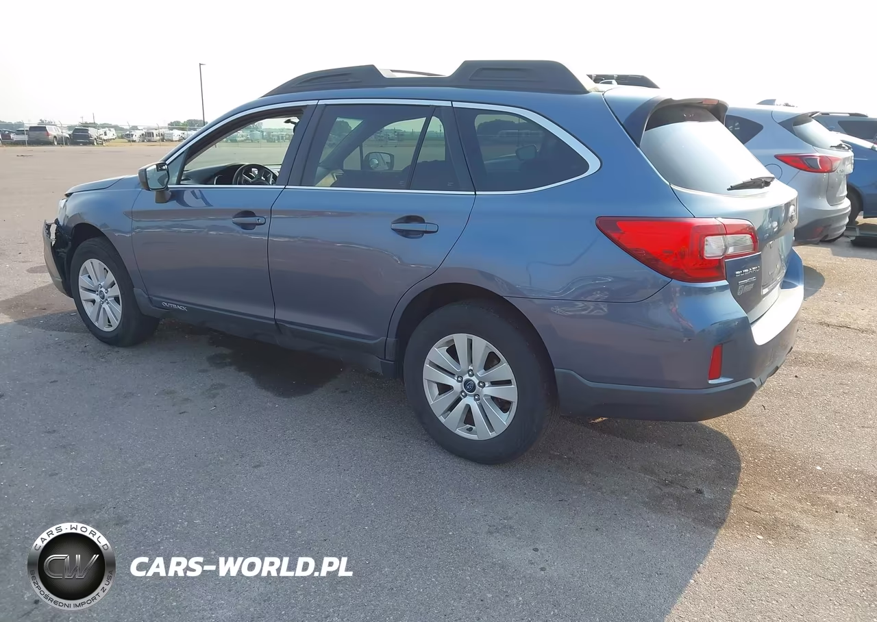 2015 Subaru Outback 2.5I Premium VIN:4S4BSACC8F3232198 - 3