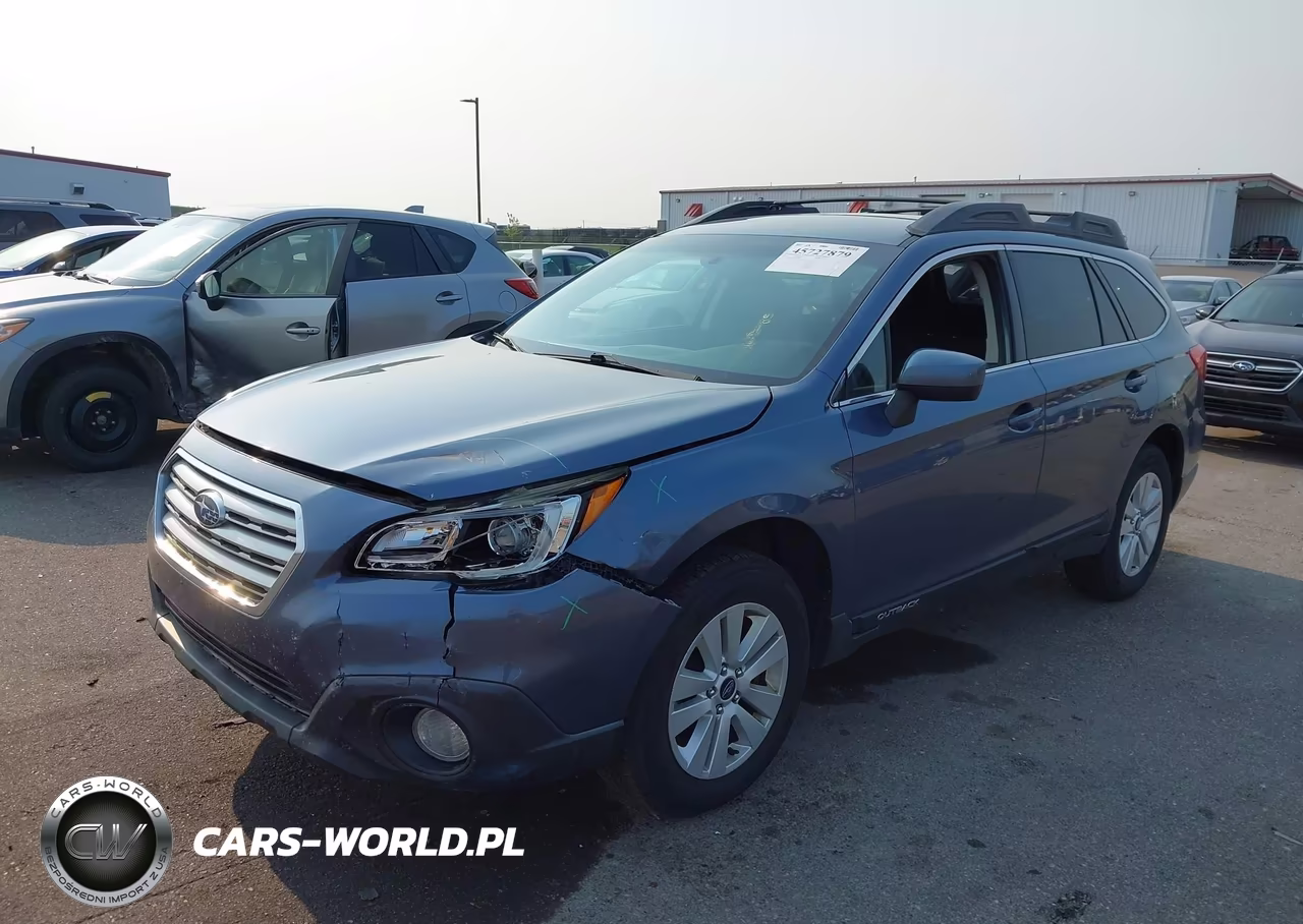 2015 Subaru Outback 2.5I Premium VIN:4S4BSACC8F3232198 - 6
