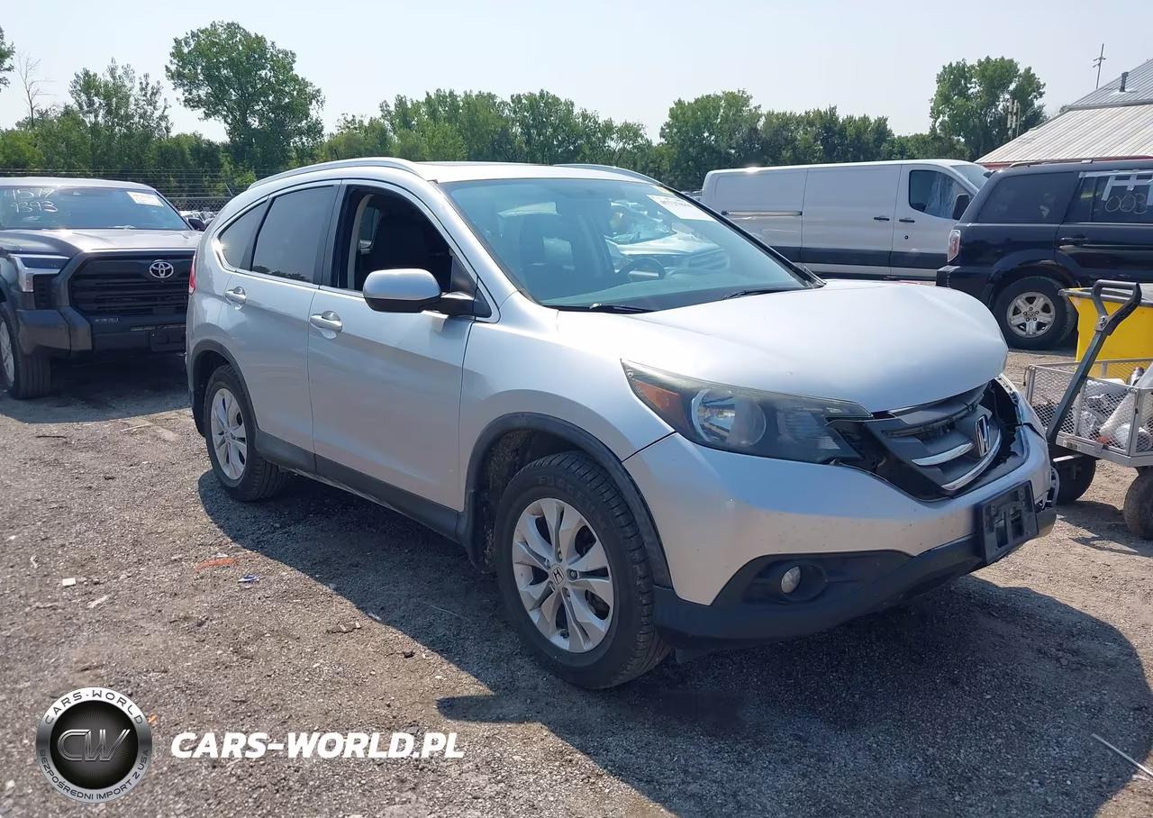 2013 Honda Cr-V Ex-L