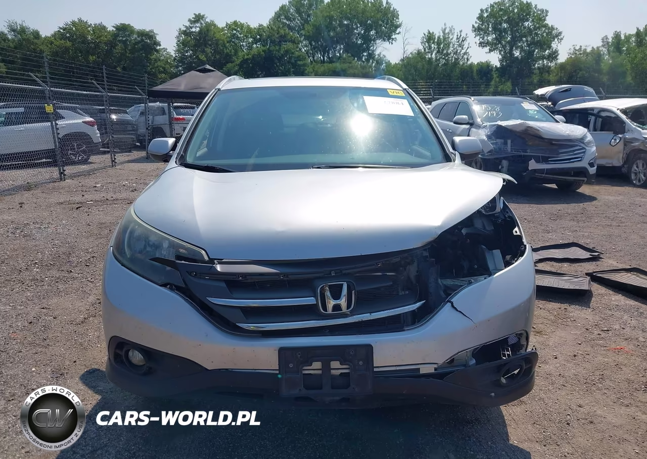 2013 Honda Cr-V Ex-L VIN:2HKRM4H75DH653050 - 13
