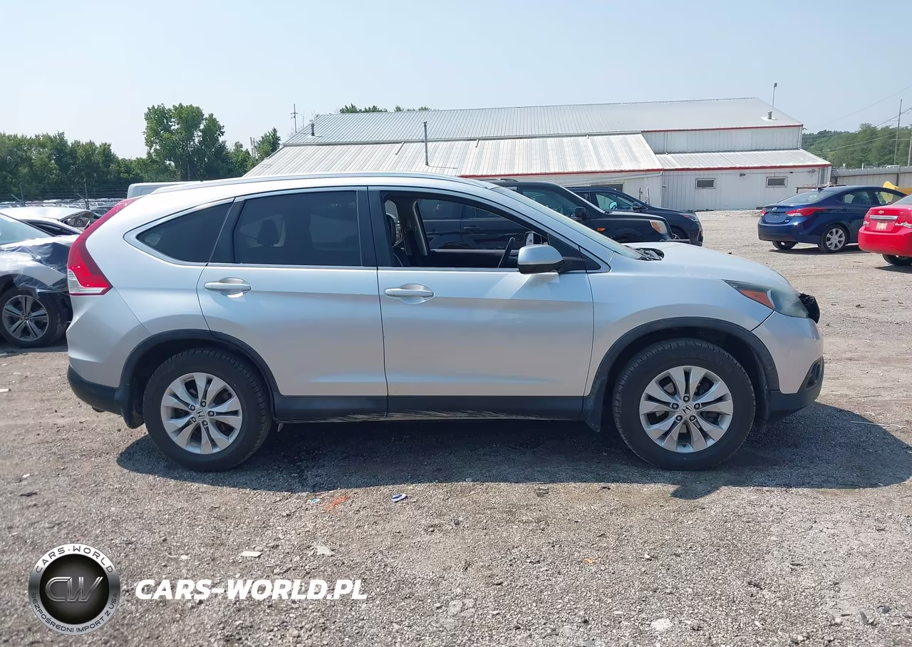 2013 Honda Cr-V Ex-L VIN:2HKRM4H75DH653050 - 14