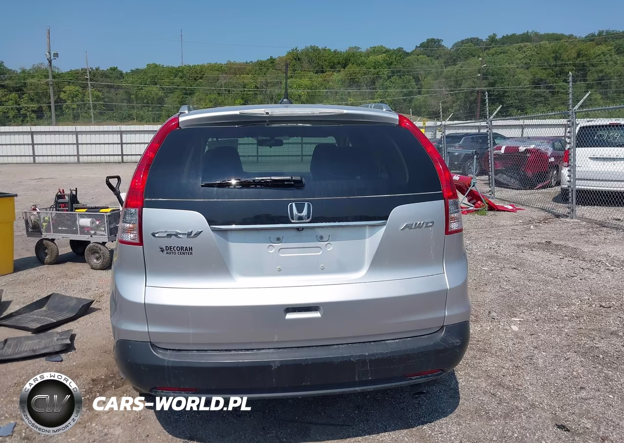 2013 Honda Cr-V Ex-L VIN:2HKRM4H75DH653050 - 17