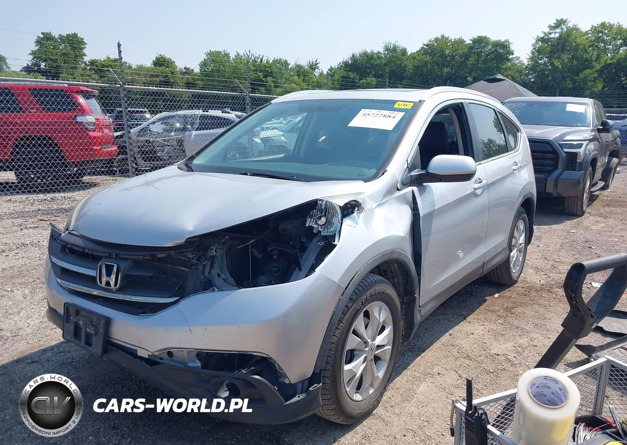 2013 Honda Cr-V Ex-L VIN:2HKRM4H75DH653050 - 2