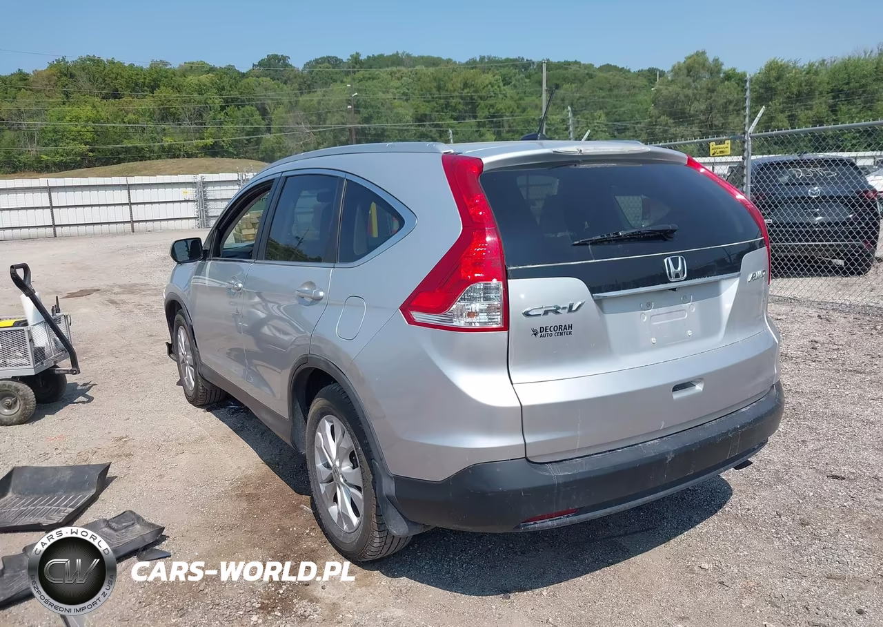 2013 Honda Cr-V Ex-L VIN:2HKRM4H75DH653050 - 3