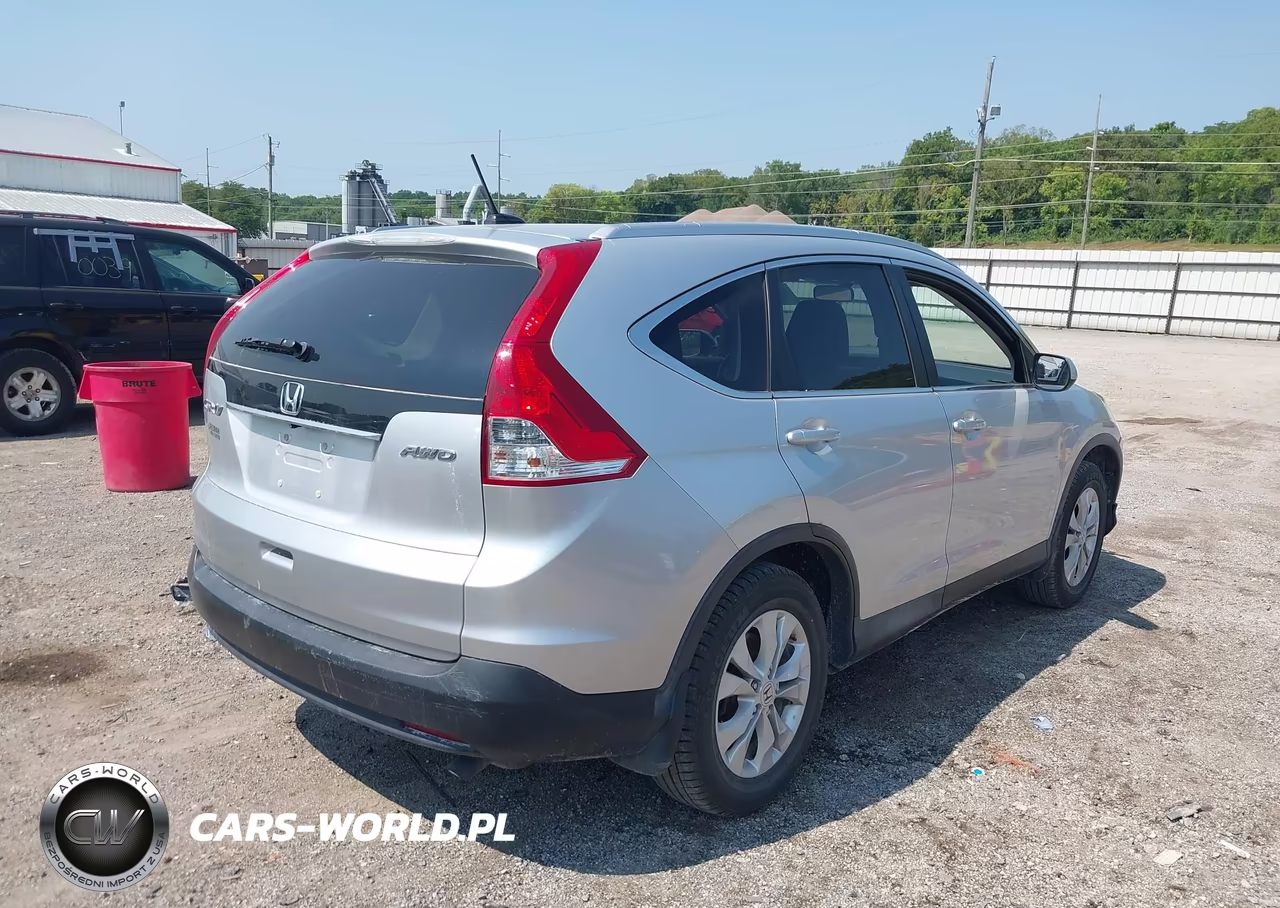 2013 Honda Cr-V Ex-L VIN:2HKRM4H75DH653050 - 4