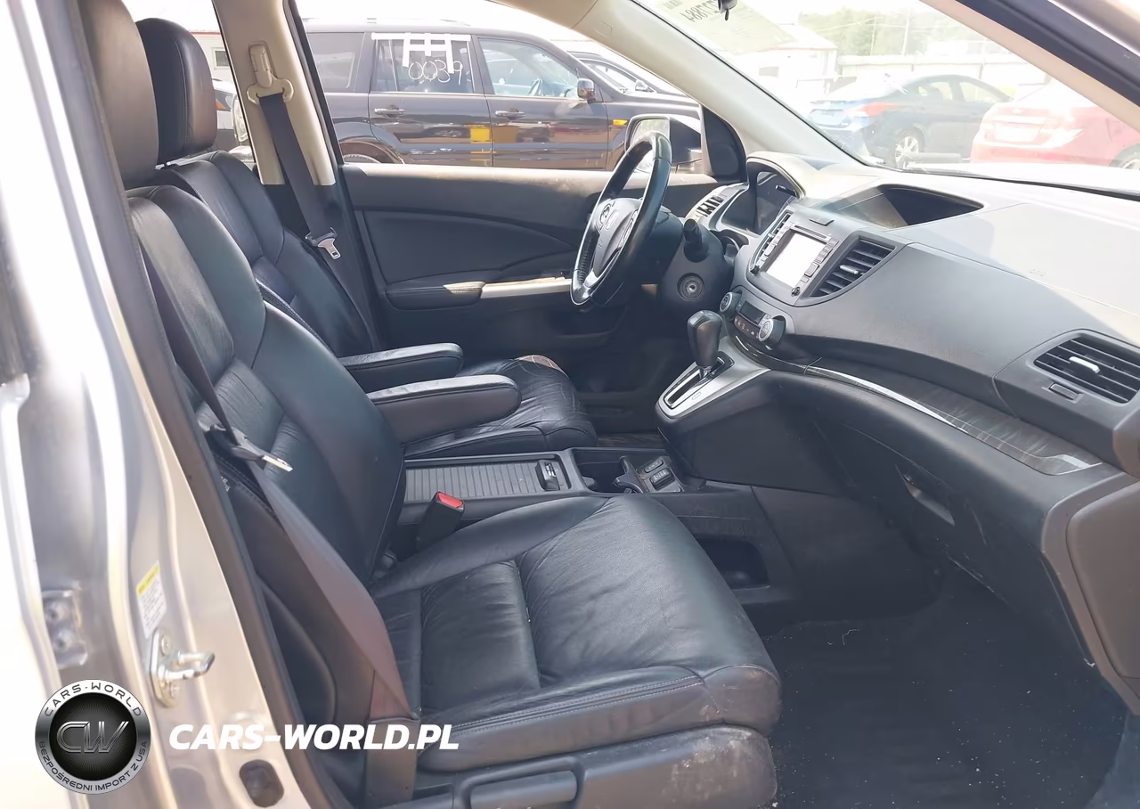 2013 Honda Cr-V Ex-L VIN:2HKRM4H75DH653050 - 5