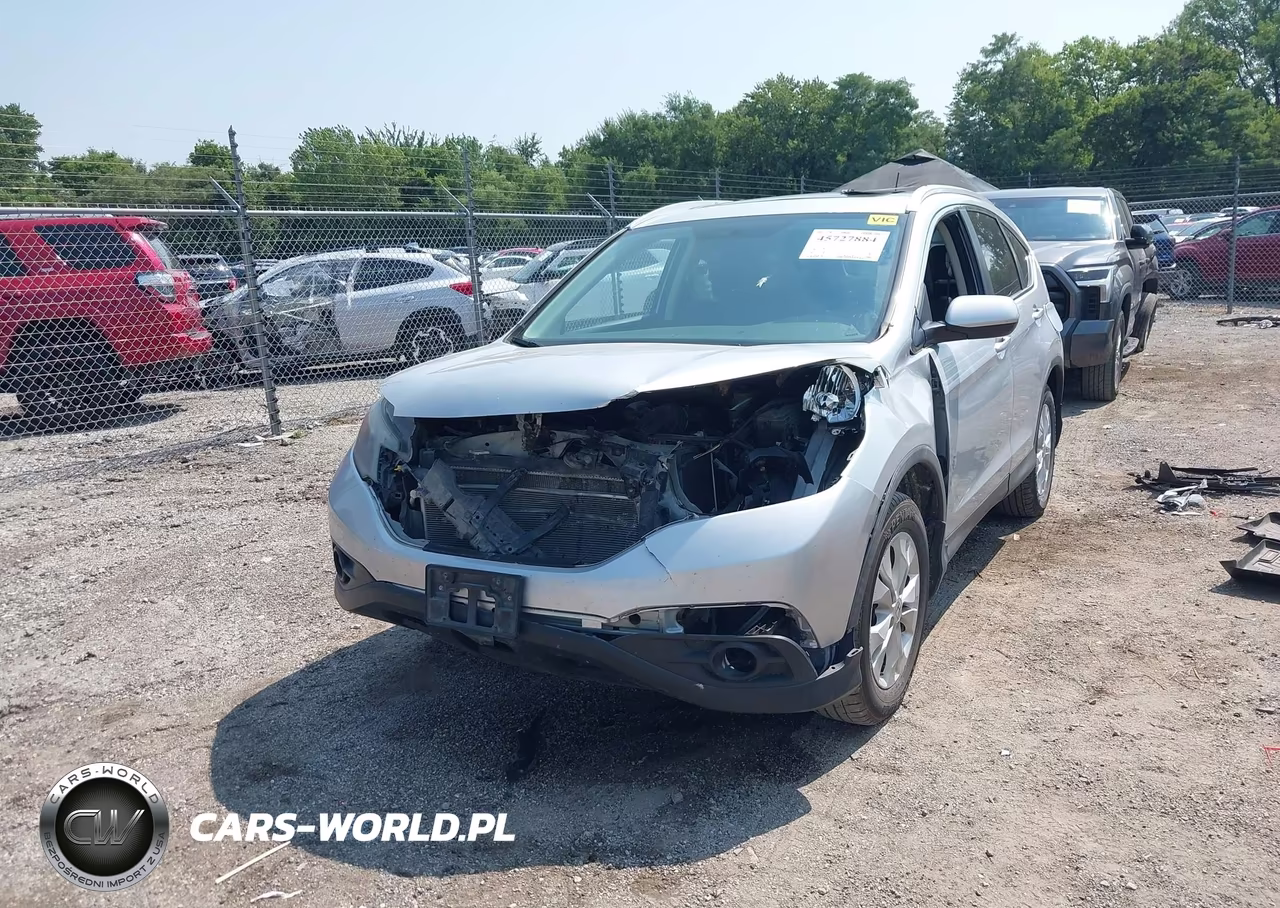 2013 Honda Cr-V Ex-L VIN:2HKRM4H75DH653050 - 6