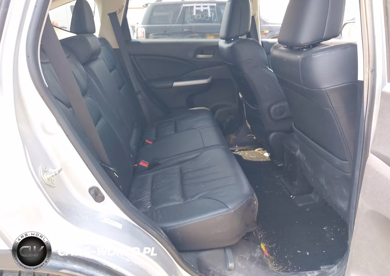 2013 Honda Cr-V Ex-L VIN:2HKRM4H75DH653050 - 8