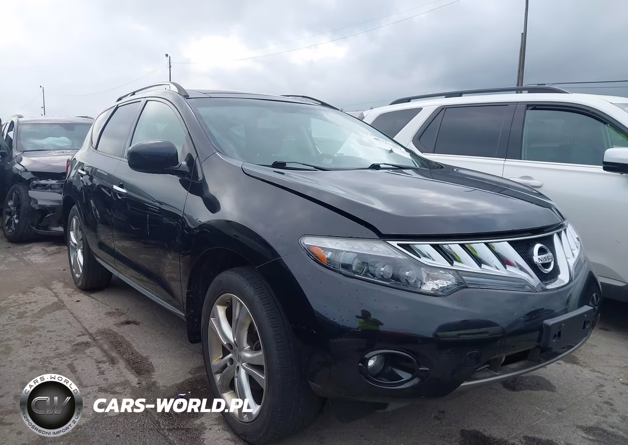 2009 Nissan Murano Le