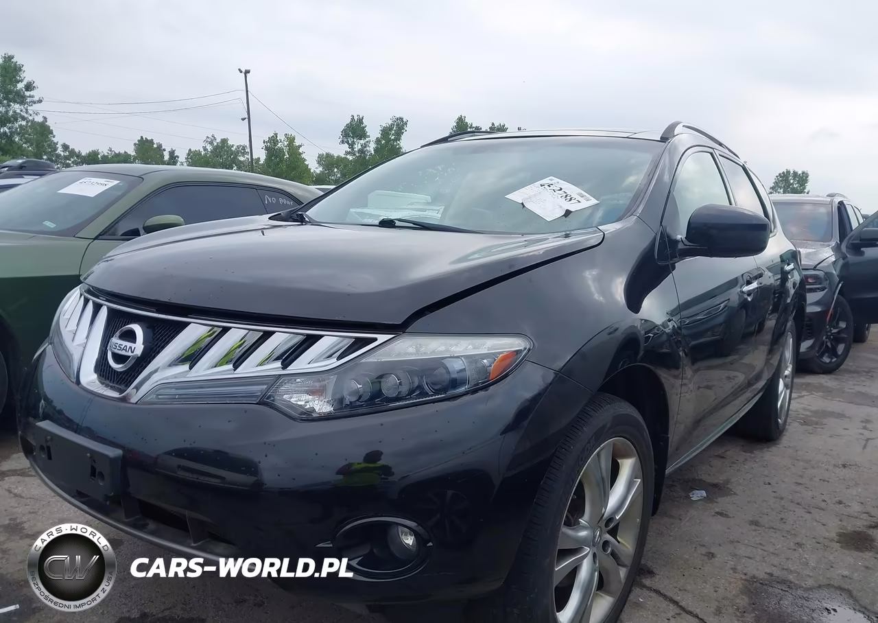 2009 Nissan Murano Le VIN:JN8AZ18W29W131552 - 2