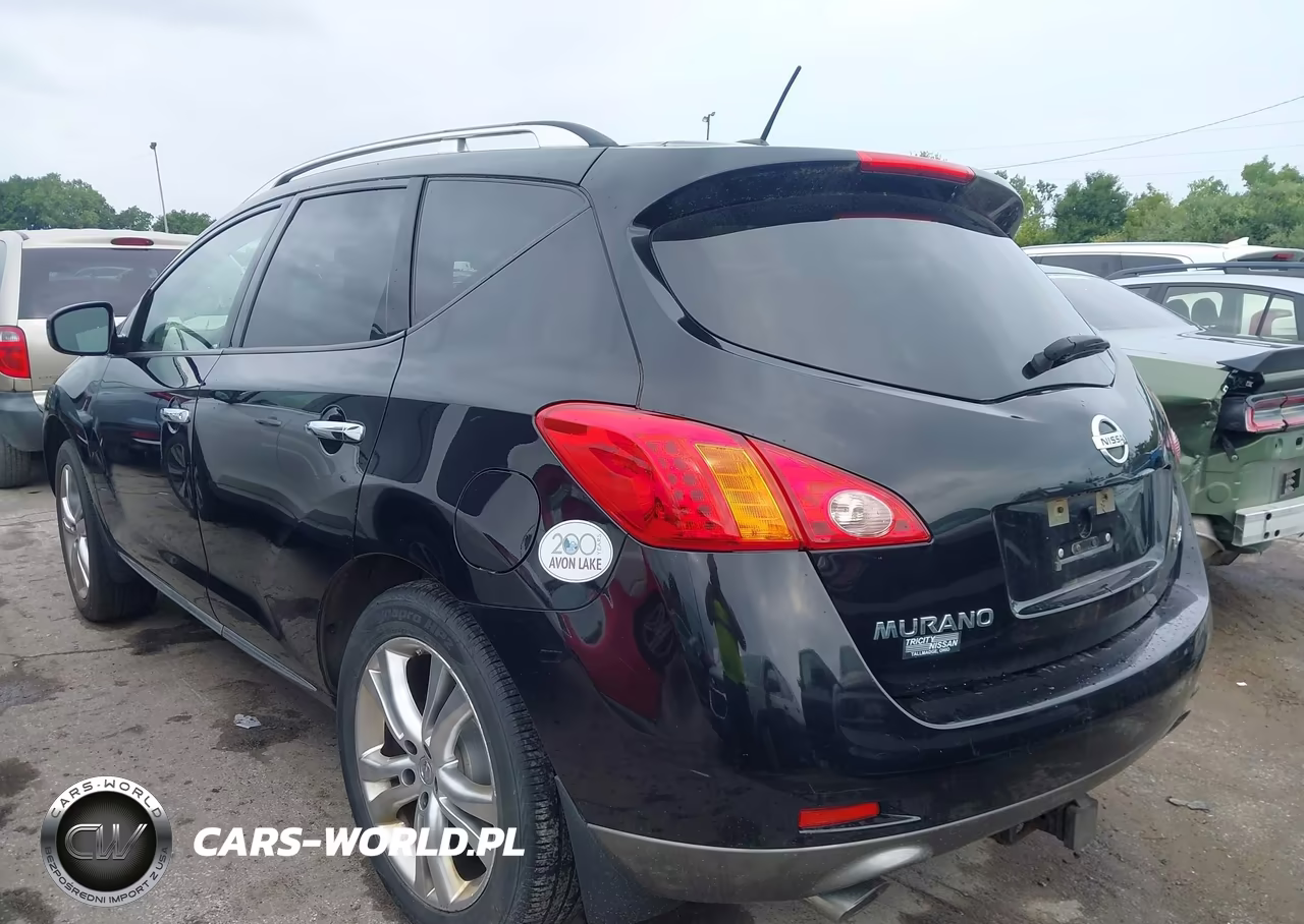 2009 Nissan Murano Le VIN:JN8AZ18W29W131552 - 3