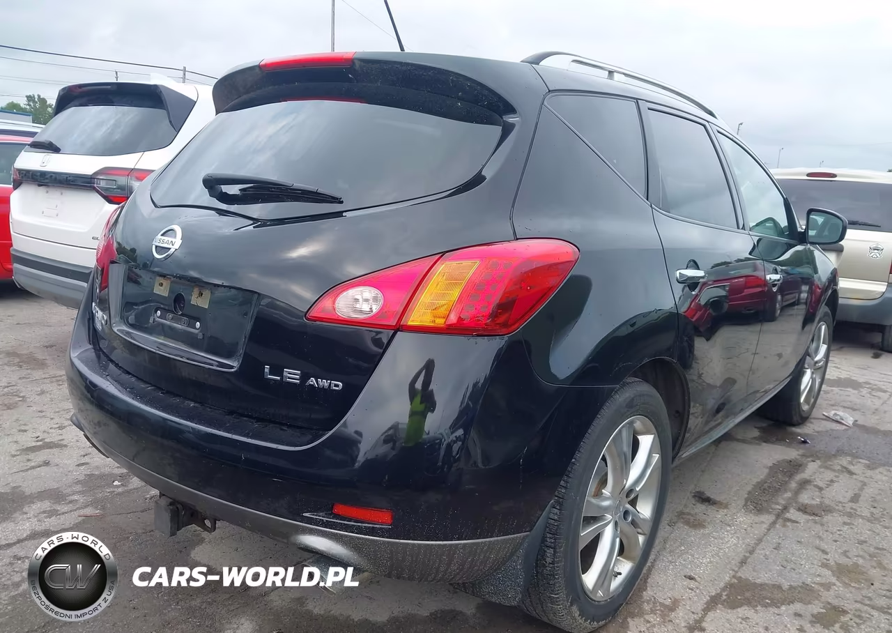2009 Nissan Murano Le VIN:JN8AZ18W29W131552 - 4