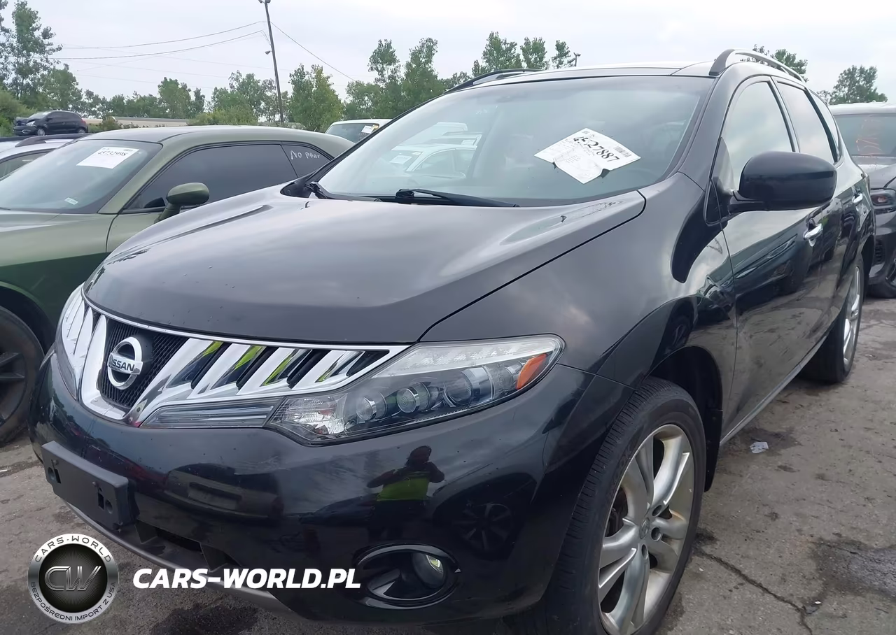 2009 Nissan Murano Le VIN:JN8AZ18W29W131552 - 6