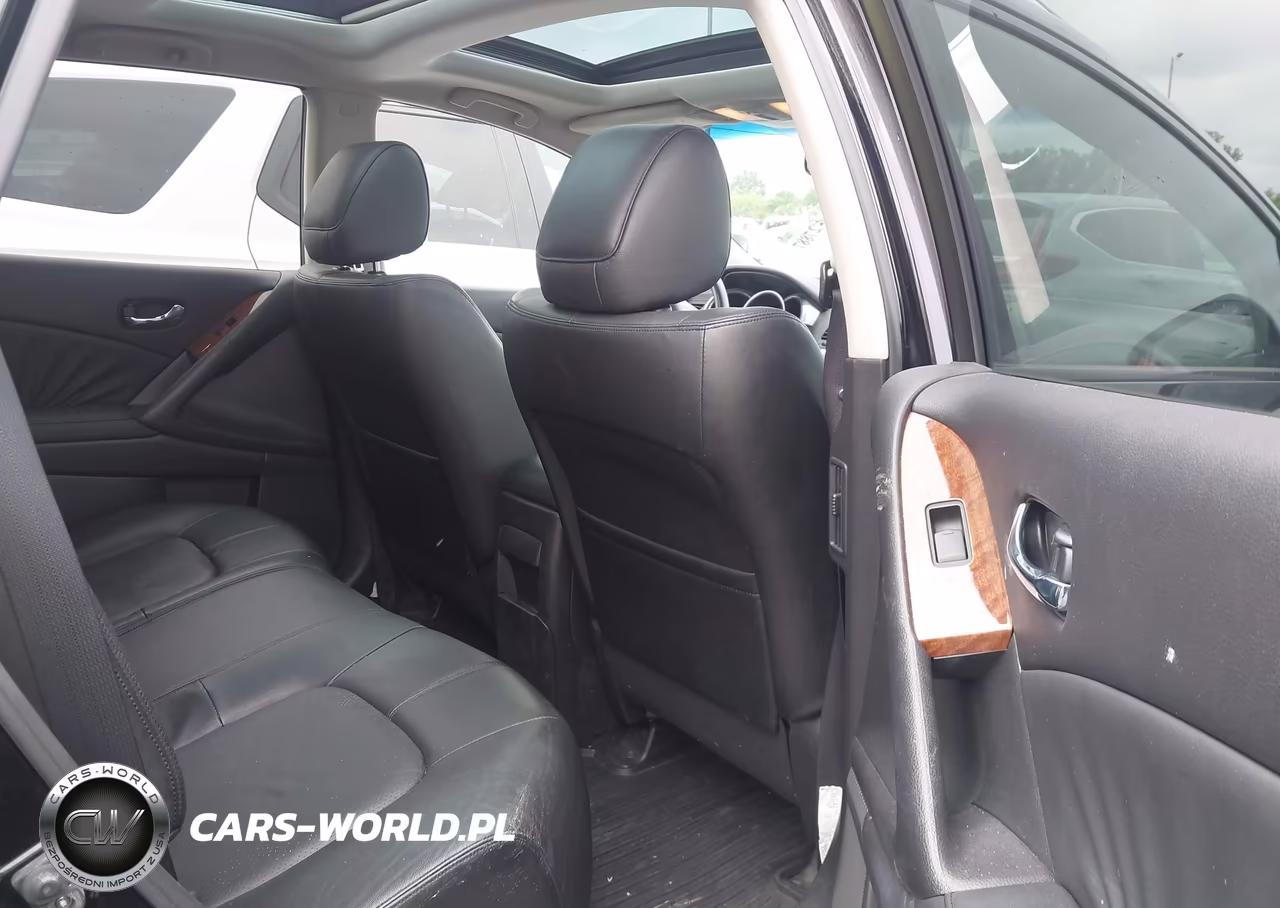 2009 Nissan Murano Le VIN:JN8AZ18W29W131552 - 8