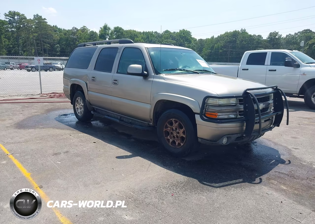 2002 Chevrolet Suburban 1500 Z71