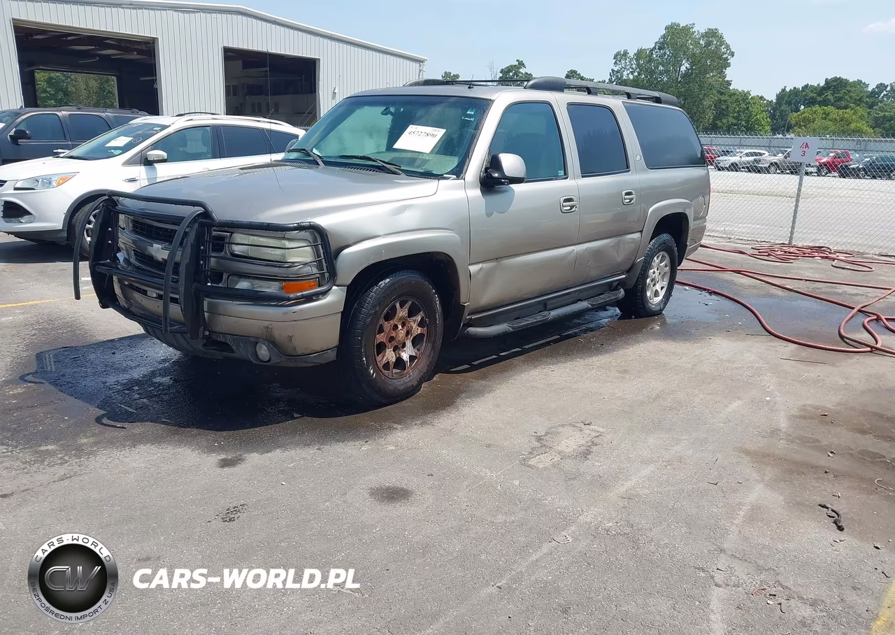 2002 Chevrolet Suburban 1500 Z71 VIN:3GNFK16Z02G267712 - 2