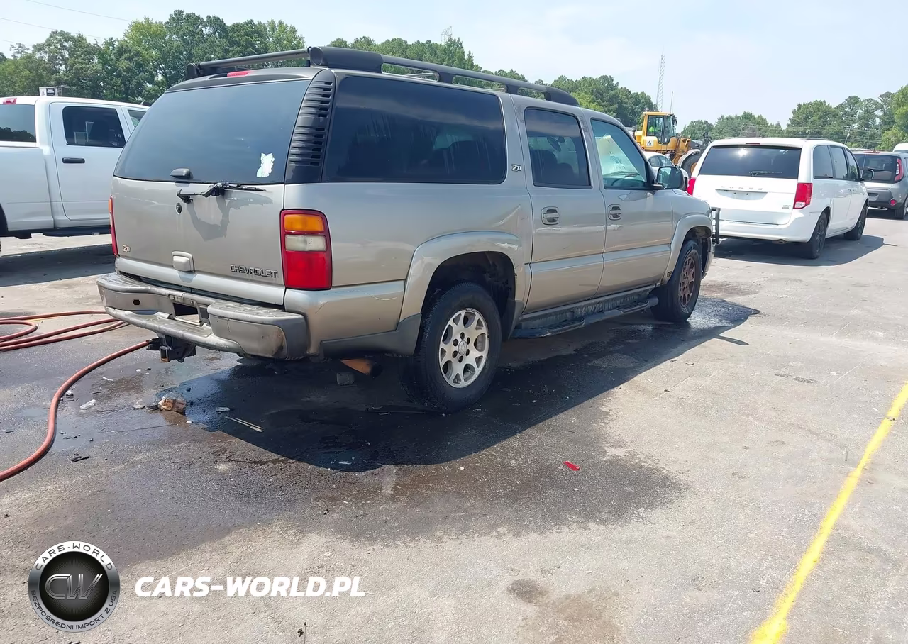 2002 Chevrolet Suburban 1500 Z71 VIN:3GNFK16Z02G267712 - 4
