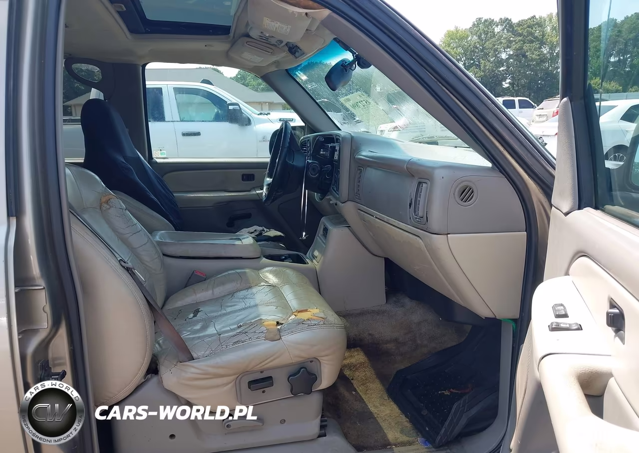 2002 Chevrolet Suburban 1500 Z71 VIN:3GNFK16Z02G267712 - 5