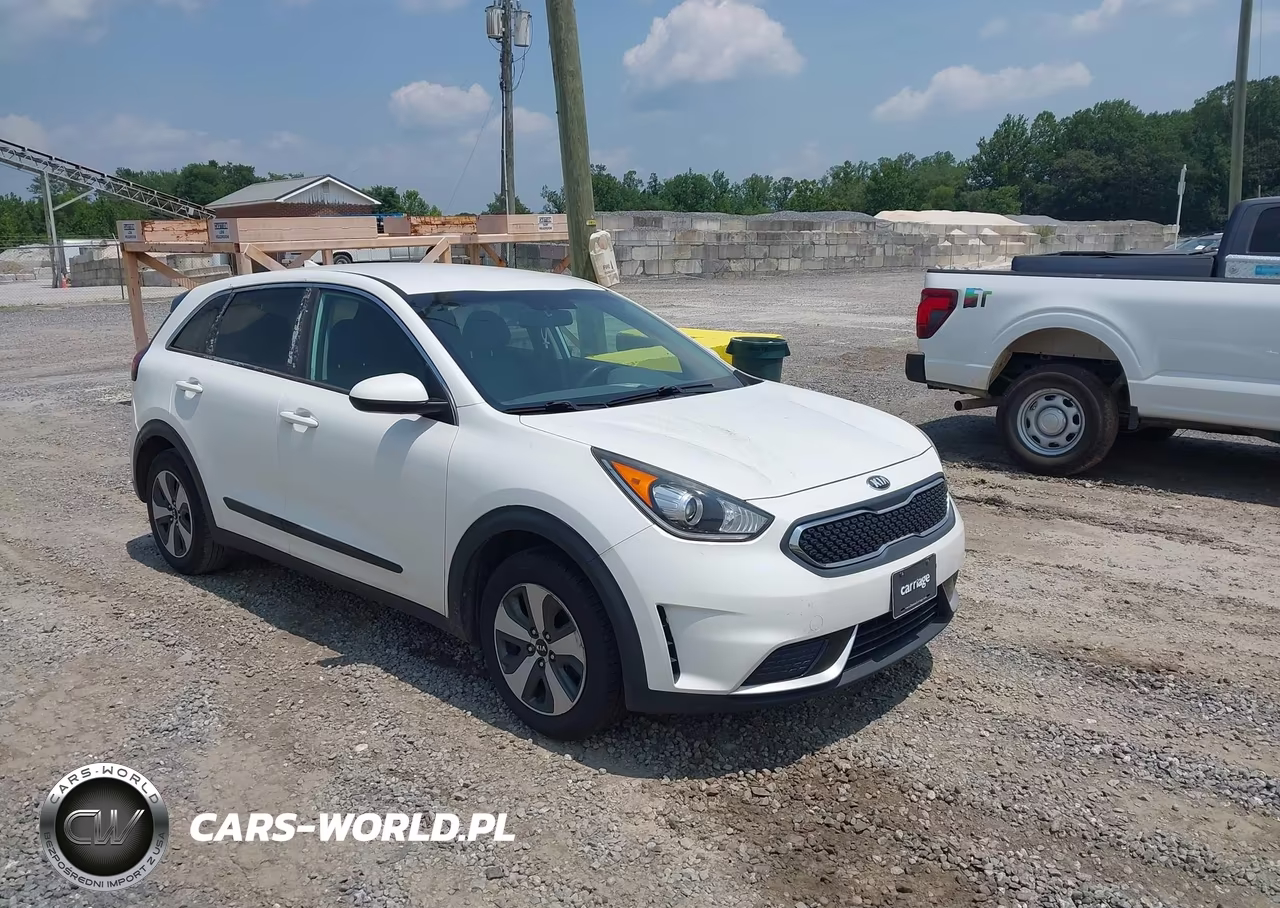 2017 Kia Niro Fe – zdjęcie 1 z 11