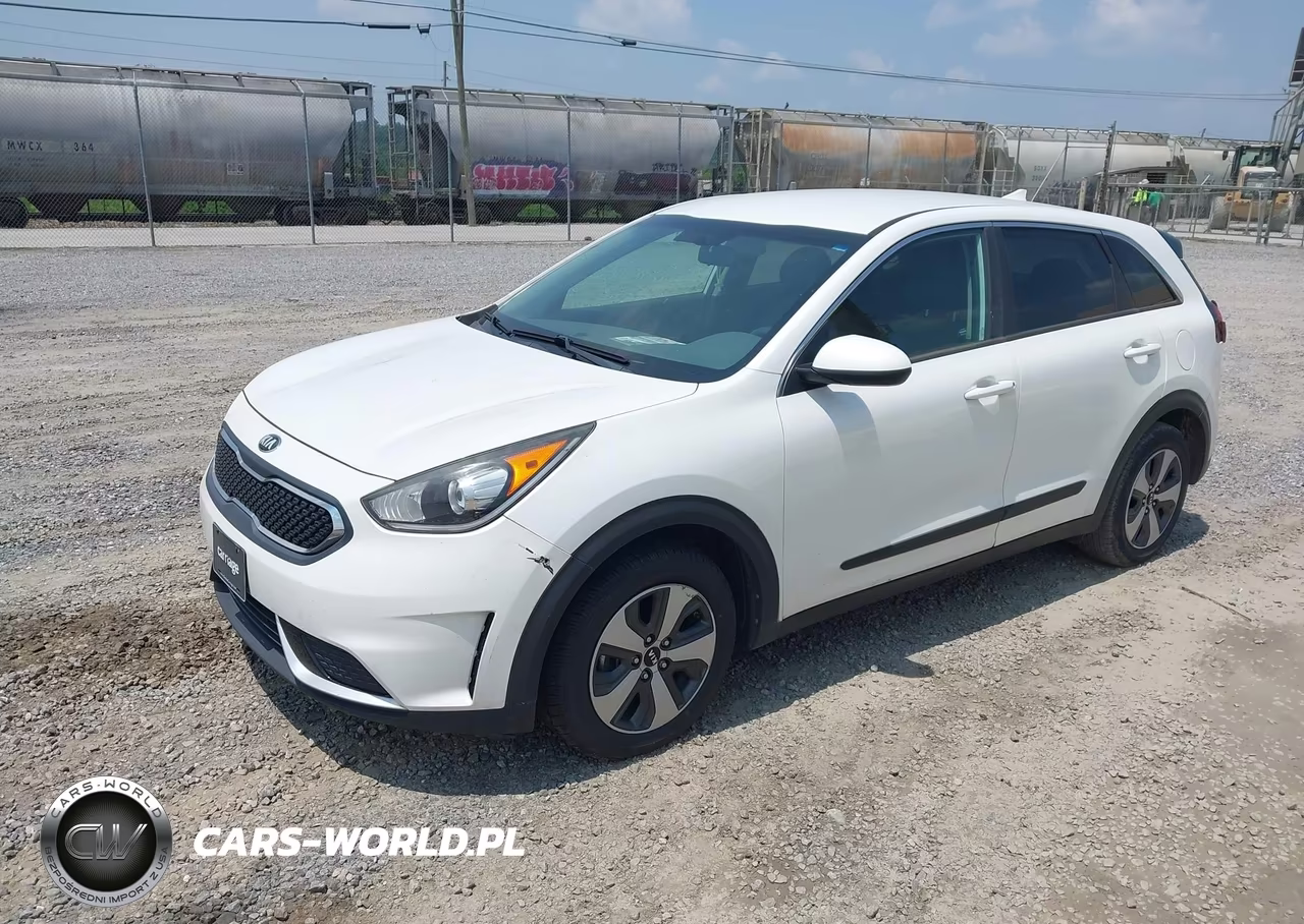 2017 Kia Niro Fe VIN:KNDCB3LC1H5040780 - 2