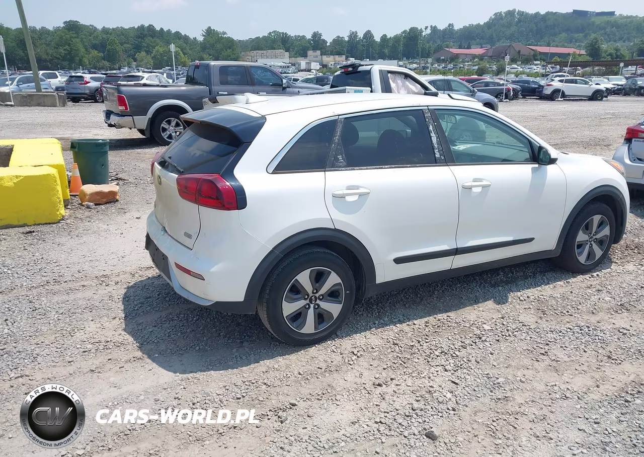2017 Kia Niro Fe VIN:KNDCB3LC1H5040780 - 4