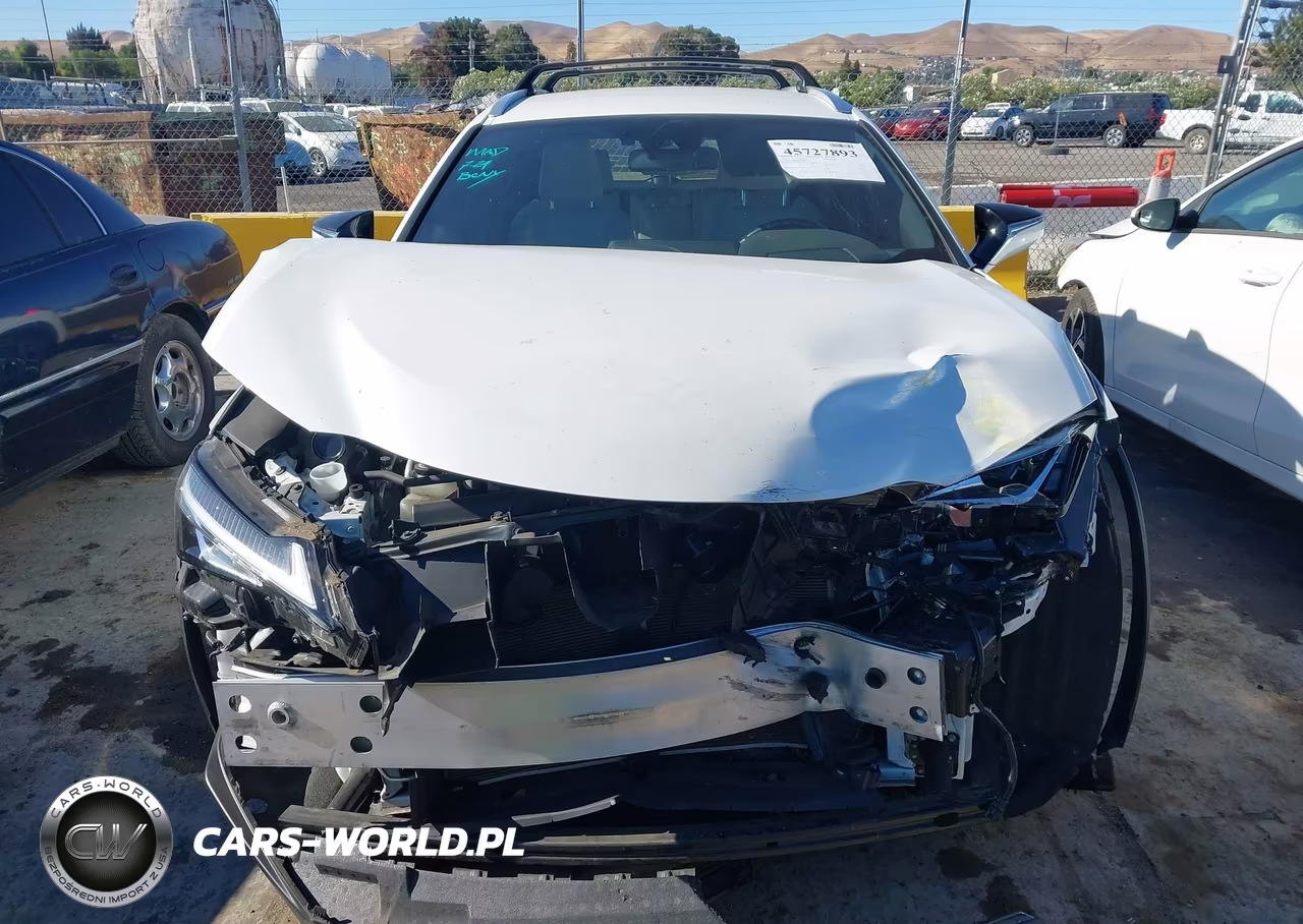 2021 Lexus Ux 250H VIN:JTHX9JBH8M2038467 - 13