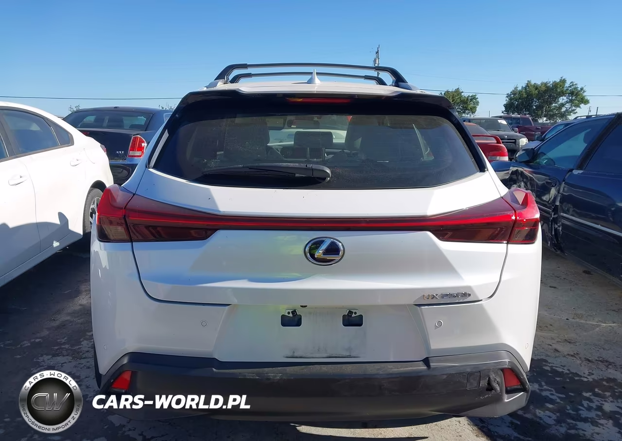 2021 Lexus Ux 250H VIN:JTHX9JBH8M2038467 - 17