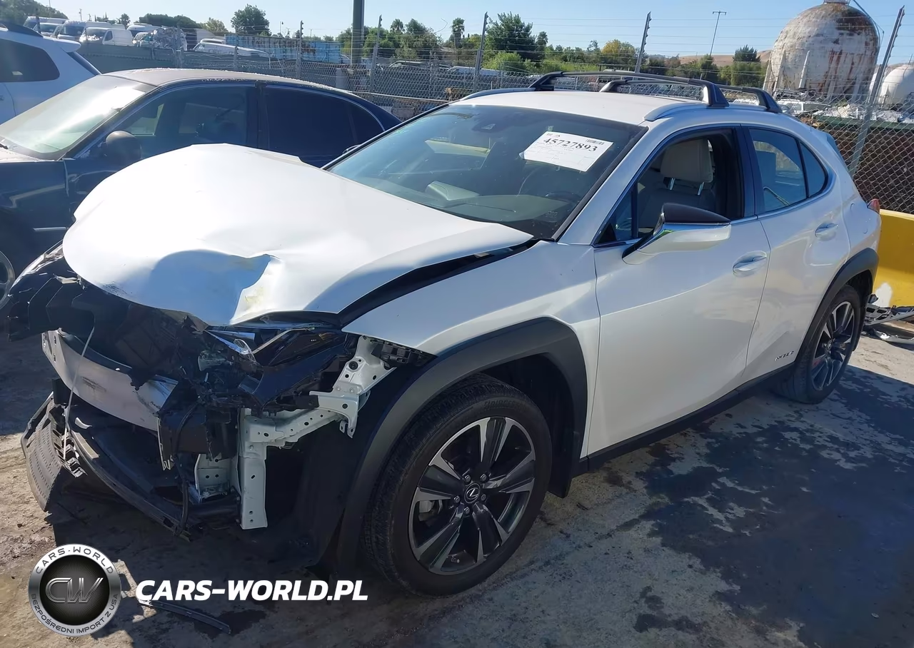 2021 Lexus Ux 250H VIN:JTHX9JBH8M2038467 - 2