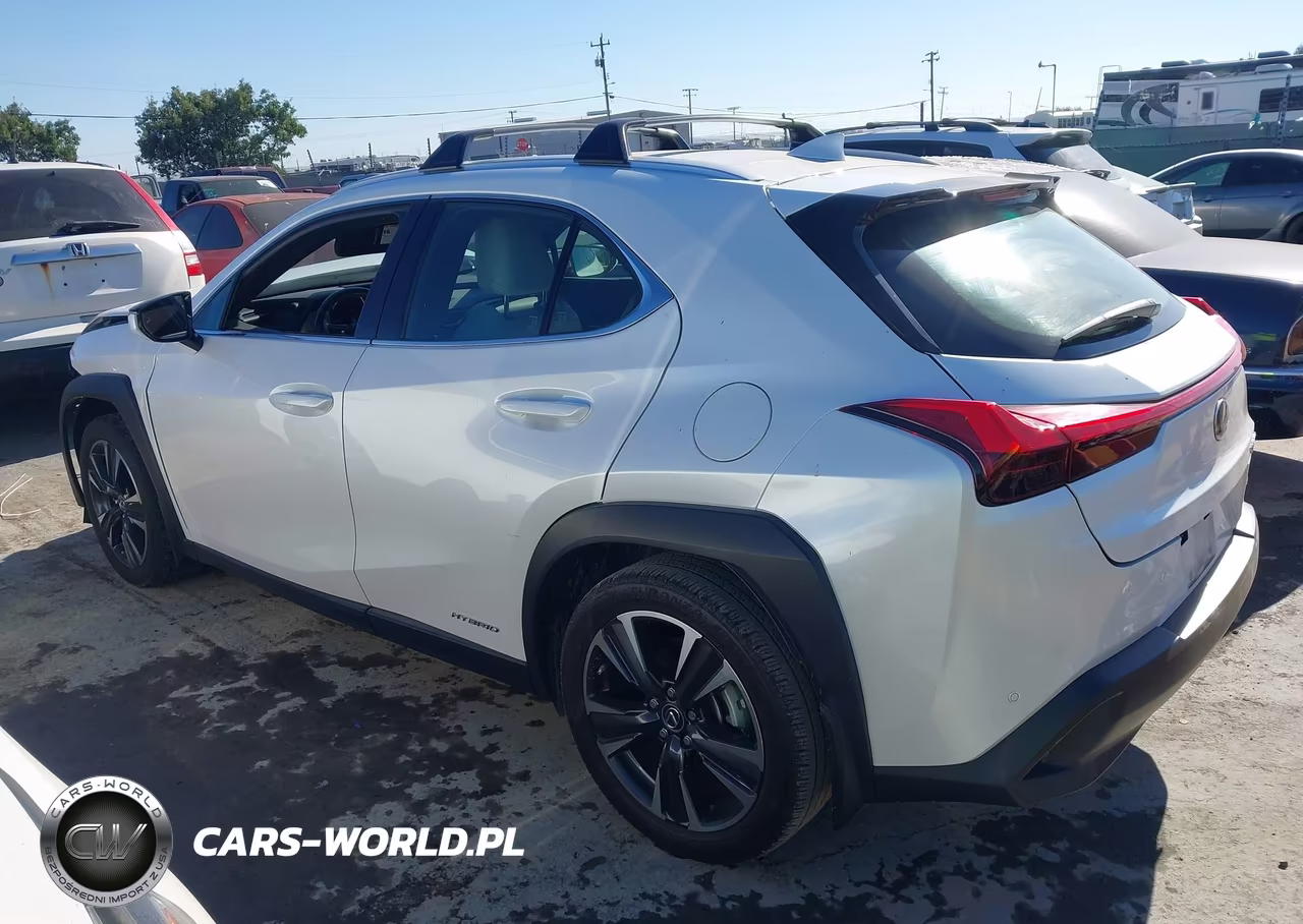 2021 Lexus Ux 250H VIN:JTHX9JBH8M2038467 - 3