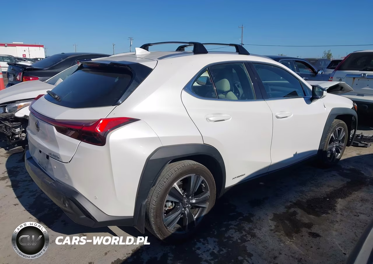 2021 Lexus Ux 250H VIN:JTHX9JBH8M2038467 - 4