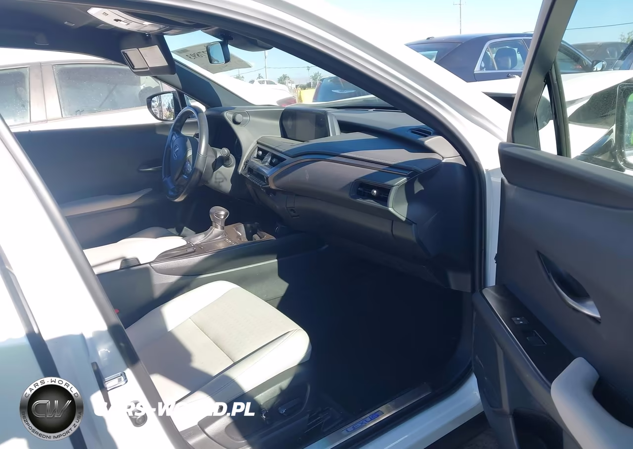 2021 Lexus Ux 250H VIN:JTHX9JBH8M2038467 - 5