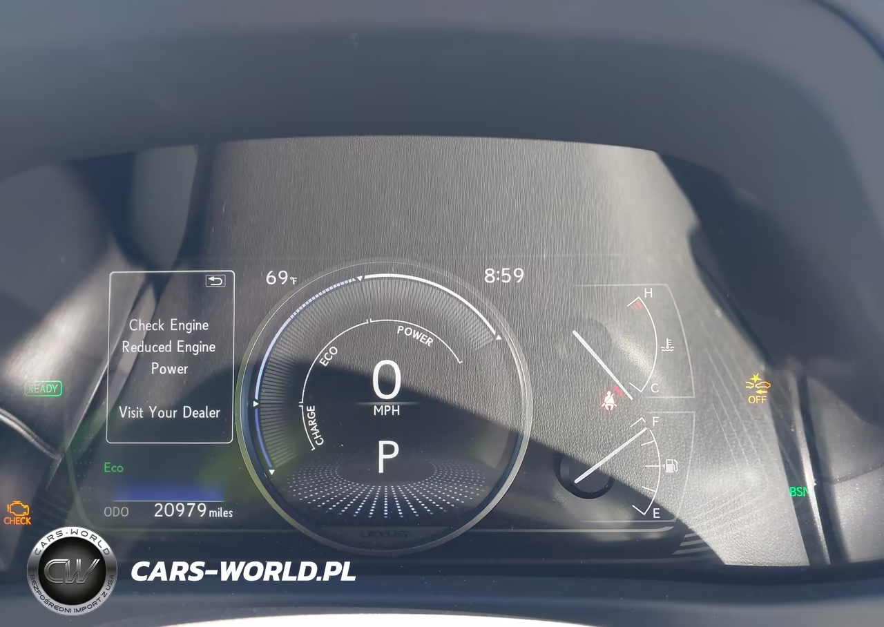 2021 Lexus Ux 250H VIN:JTHX9JBH8M2038467 - 7