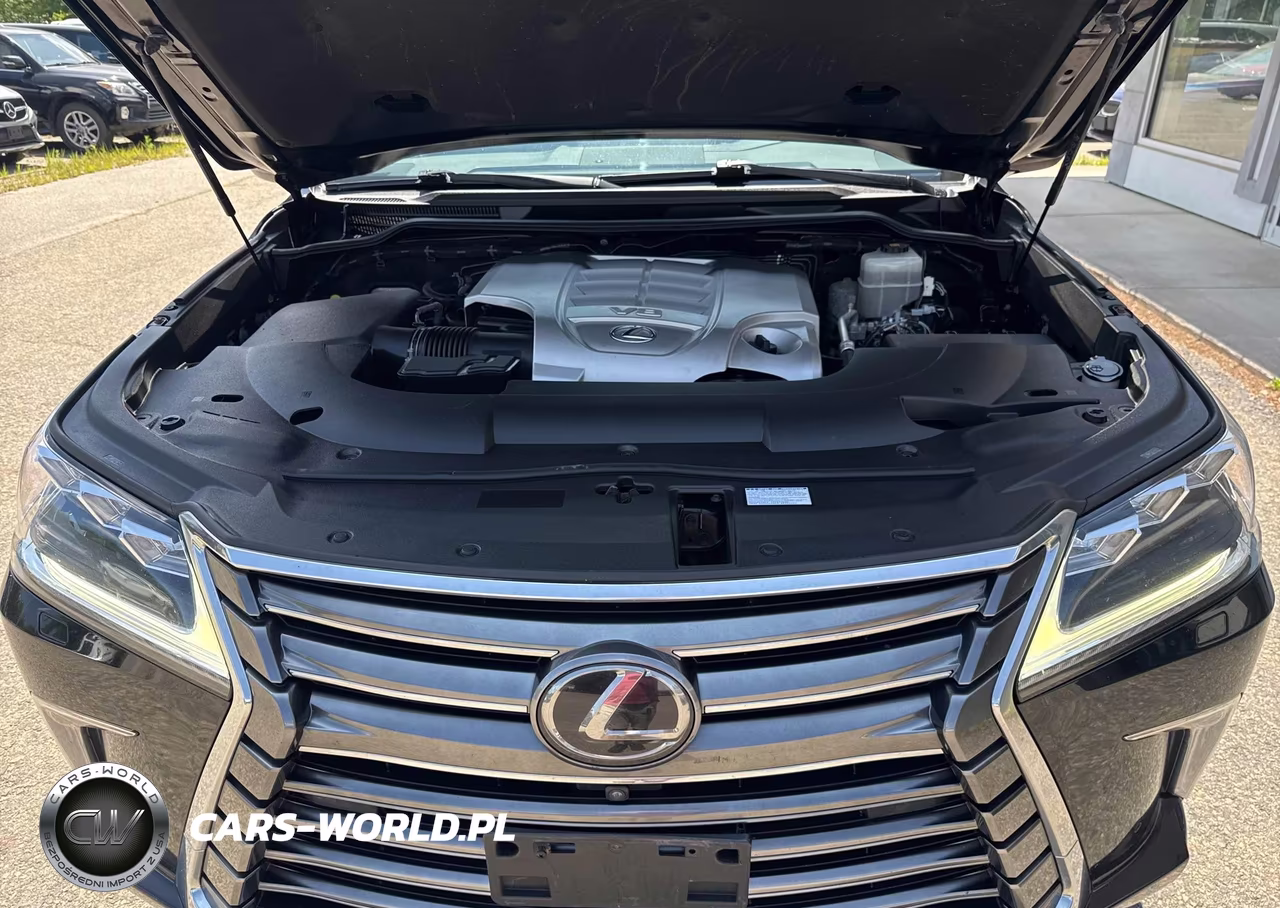 2018 Lexus Lx 570 VIN:JTJHY7AX3J4262165 - 10