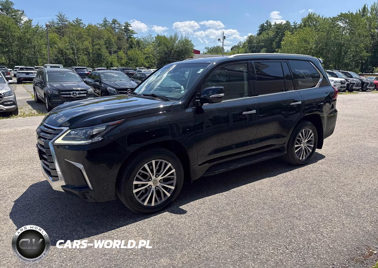 2018 Lexus Lx 570 VIN:JTJHY7AX3J4262165 - 2
