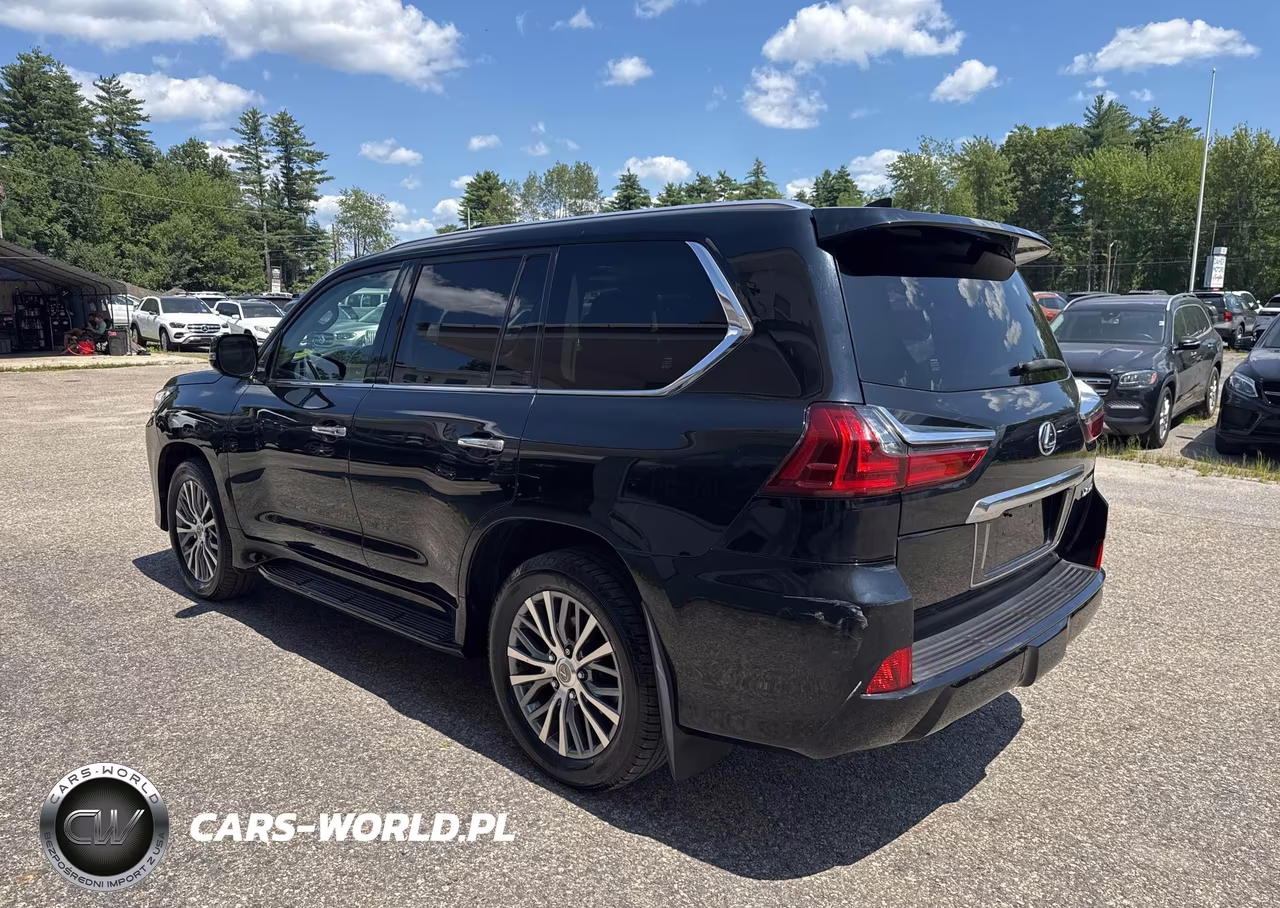 2018 Lexus Lx 570 VIN:JTJHY7AX3J4262165 - 3