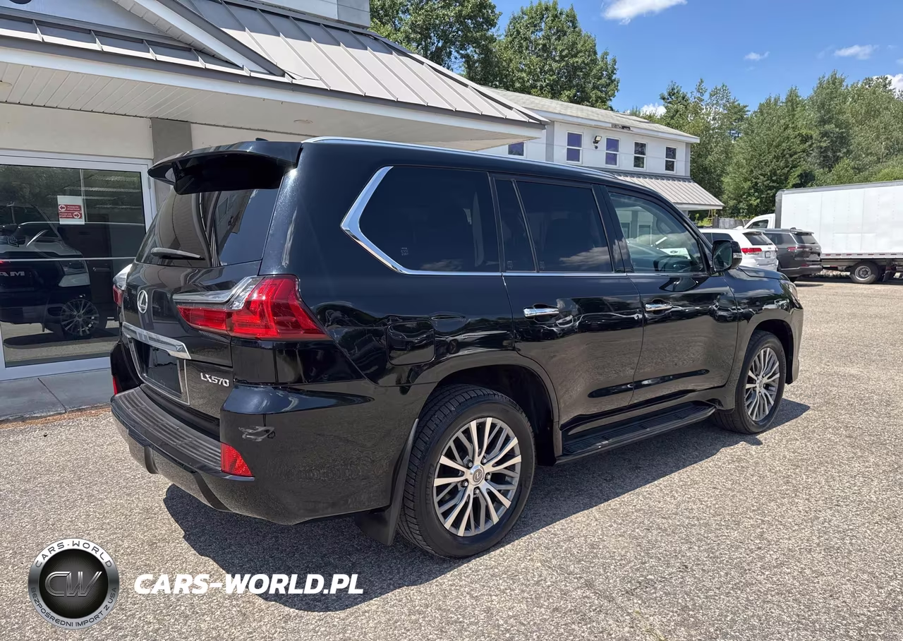 2018 Lexus Lx 570 VIN:JTJHY7AX3J4262165 - 4