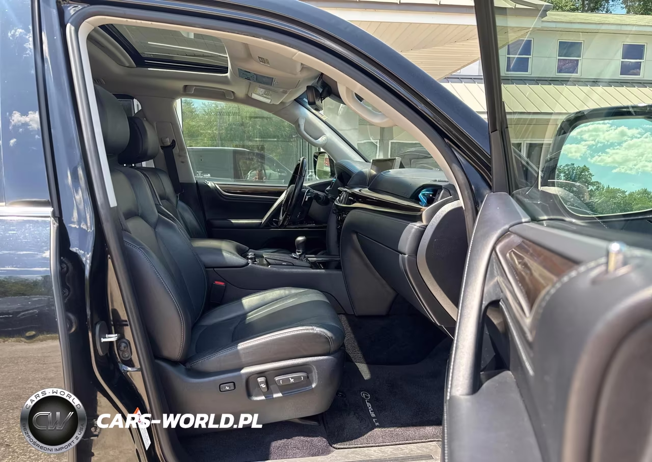 2018 Lexus Lx 570 VIN:JTJHY7AX3J4262165 - 5