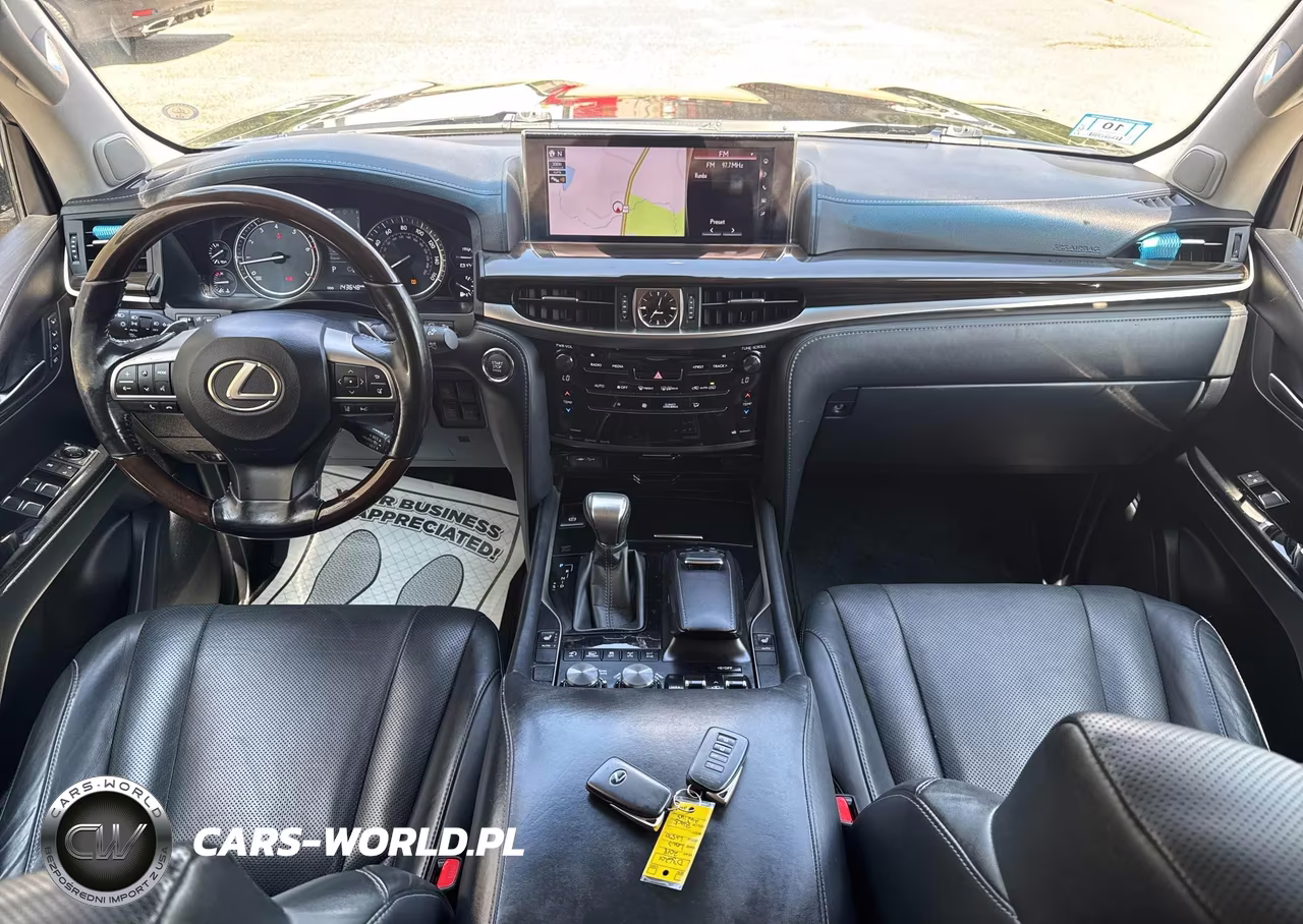 2018 Lexus Lx 570 VIN:JTJHY7AX3J4262165 - 6